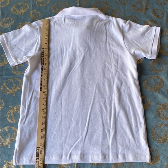 A Bathing Ape White Polo T-Shirt - Boy’s Medium - Picture 8 of 13